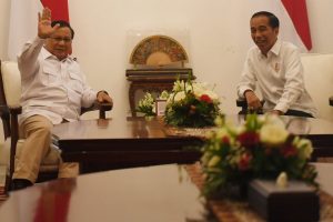 Bertemu Prabowo, Jokowi: Gerindra Kemungkinan Akan Berkoalisi