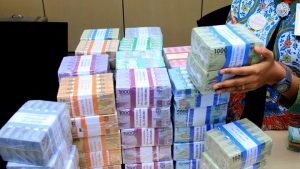 Jelang Akhir Pekan, Rupiah Menguat ke Rp14.137/USD