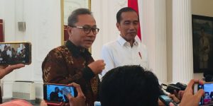 Bertemu Zulkifli Hasan, Jokowi Akui Bahas PAN Masuk Koalisi Pemerintah