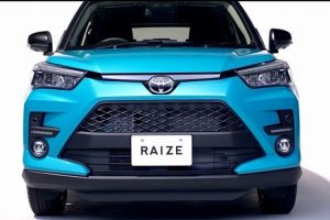 Ini Tampang Toyota Raize Kembaran Daihatsu Rocky