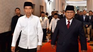 Prabowo Bertemu Jokowi di Istana Sore Ini