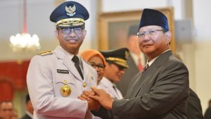 Prabowo Instruksikan Fraksi Gerindra DKI Kritik Kinerja Anies Baswedan