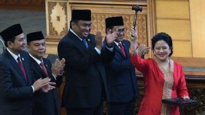 Puan Maharani Resmi Jadi Ketua DPR RI 2019-2024