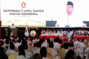 3 Sikap Politik Prabowo di Rapimnas Gerindra