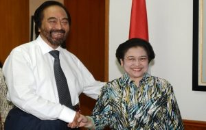 Viral Video Megawati Tak Salami Surya Paloh saat Pelantikan DPR