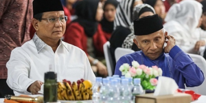 Amien Rais ke Prabowo: Bismillah, Saya Terus Pantau Anda