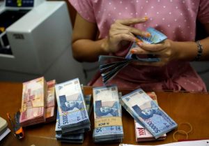 Rupiah Melemah ke Rp14.179/USD