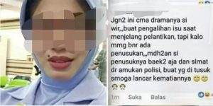 Anggota Pomau Surabaya Dicopot & Ditahan Gara-Gara Istri Unggah Fitnah soal Wiranto