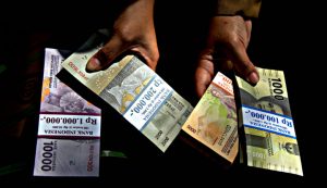 Dolar Keok, Rupiah Menguat ke Rp14.120/USD