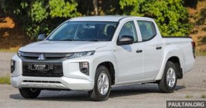 Mitsubishi Rilis Triton Versi Murah, Harga Mirip Xpander Cross