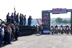 Dankomar Lepas Peserta Lomba Marinir Adventure Offroad