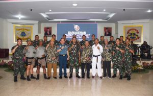 Pasmar 1 Gelar Acara Sarasehan “Heroic Action” Dalam Rangka HUT ke 74 Korps Marinir 2019