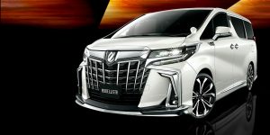 Lexus Bergaya Toyota Alphard Siap Dijual, Intip Kemewahannya