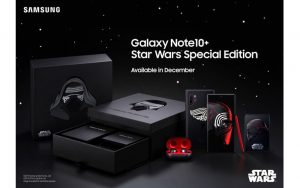 Samsung Luncurkan Galaxy Note 10 Plus Edisi Star Wars