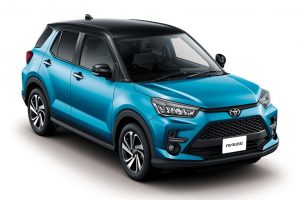 Toyota Raize Resmi Meluncur di Jepang