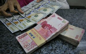 Rupiah Dibuka Melemah di Rp14.093/USD