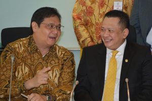 Airlangga Tunjuk Bamsoet Jadi Wakil Ketua Umum Golkar