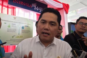 Erick Thohir Rombak Jajaran Direksi ASDP