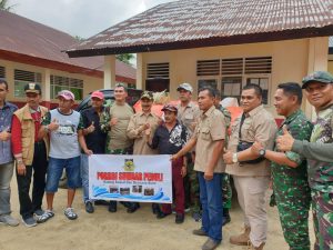 PORBBI Sumbar Bersama Korem 032/WB, IOF Pengda Sumbar Salurkan Bantuan Korban Bencana