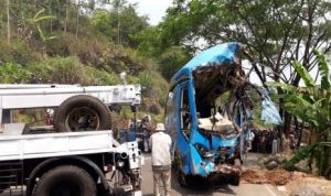 Korban Tewas Kecelakaan Bus Sriwijaya di Pagar Alam Bertambah Jadi 25 Orang