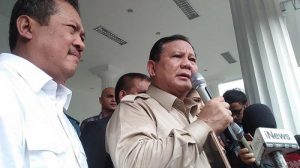 Soal Ledakan di Monas, Prabowo Minta Publik Tunggu Hasil Investigasi