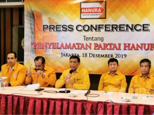 Wiranto Mundur dari Ketua Dewan Pembina Partai Hanura