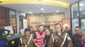 Kejaksaan Agung Tahan Lima Tersangka Kasus Jiwasraya