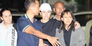 Nikita Mirzani Dijemput Paksa Polisi