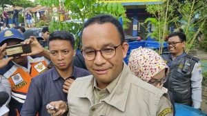 Anies Baswedan: Anak-anak Senang Main Air tuh saat Banjir