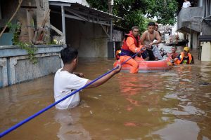 BNPB: 16 Orang Meninggal Akibat Banjir di Jabodetabek