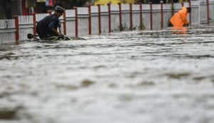 Pemprov Akui Banjir yang Melanda Jakarta Kejadian Luar Biasa