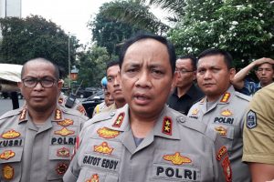 Komjen Gatot Eddy Pramono Resmi Jabat Wakapolri