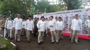 Bahas Utang Kampanye Pemilu 2019, Prabowo: Senyum Pak Sandi Ada Kecut-Kecutnya
