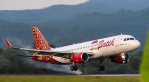 Batik Air Terbang ke Wuhan China Jemput WNI