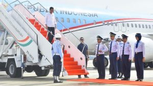 Jokowi Sewa Pesawat Garuda untuk Kunjungan ke Amerika