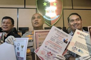 3 Petinggi King Of The King di Tangerang Resmi Jadi Tersangka