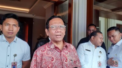 Mahfud MD Usul Polsek Tidak Lagi Melakukan Penyelidikan