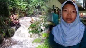 Selamat dari Tragedi Susur Sungai SMPN 1 Turi, Salma Cerita Diterjang Arus Mendadak dan Terseret