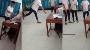 Viral Pelajar Siswi SMP Di-Bully 3 Siswa Pria di Ruang Kelas