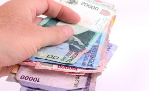 Rupiah Menguat Tipis di Level Rp13.673/USD