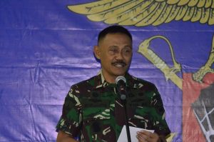 Danpasmar 1 Hadiri Peringatan HUT ke 59 Batalyon Intai Amfibi