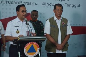 Anies: 25 Tenaga Medis di Jakarta Positif Corona, 1 Orang Meninggal