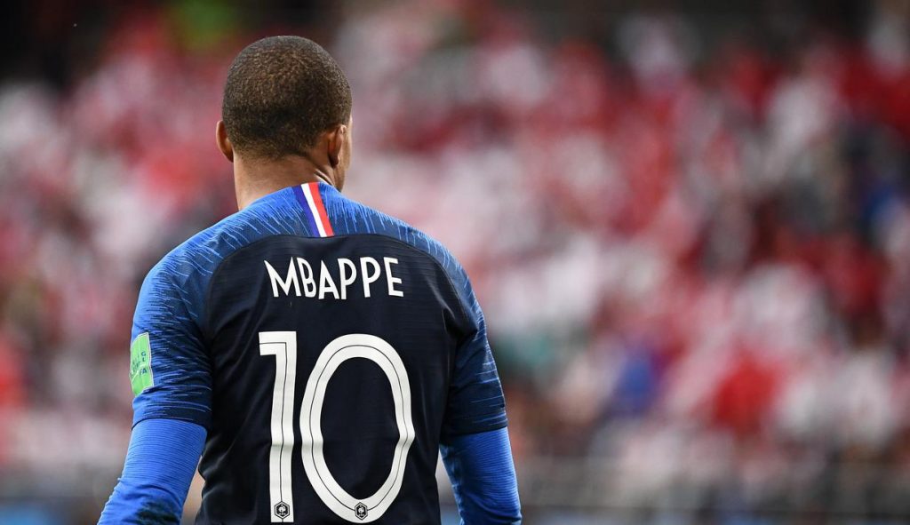 Kylian Mbappe Secepat Kilat