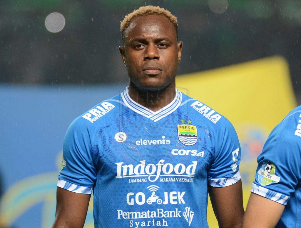 Bek Persib Victor Igbonefo : Saran Mendiang Ayah harus Berpendidikan Tinggi