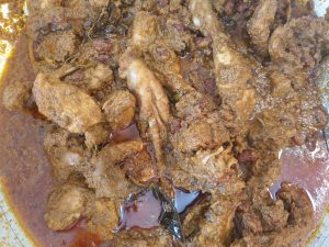 Rendang Ayam Kampung Menu Berbuka Puasa Hari Ini