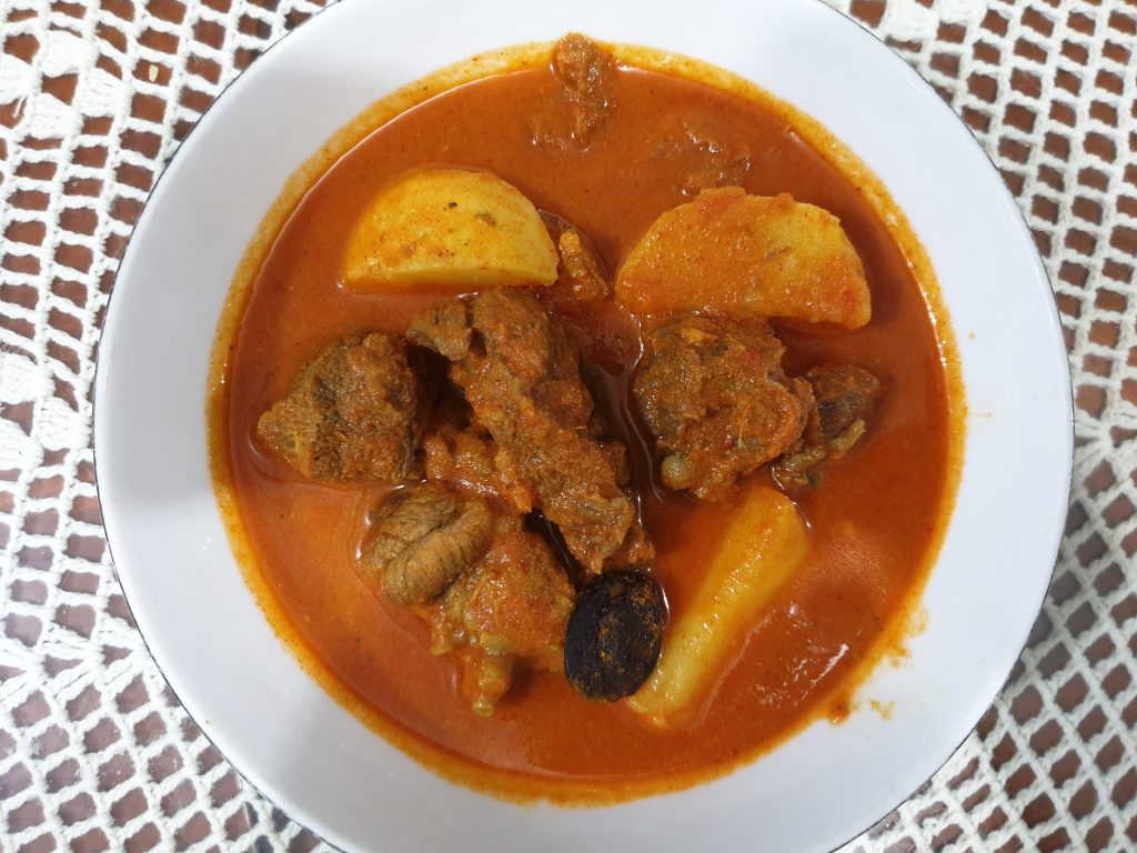 Menu Berbuka Puasa Gulai “Asam Padeh Daging”