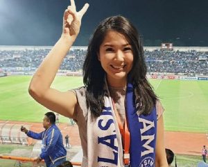 Liana Wanita Cantik di Rumorkan Pengganti Thisa Sekjen PSSI