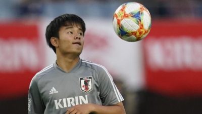 Takefusa Kubo,Pemain Muda Jepang yakin Kembali ke Real Madrid