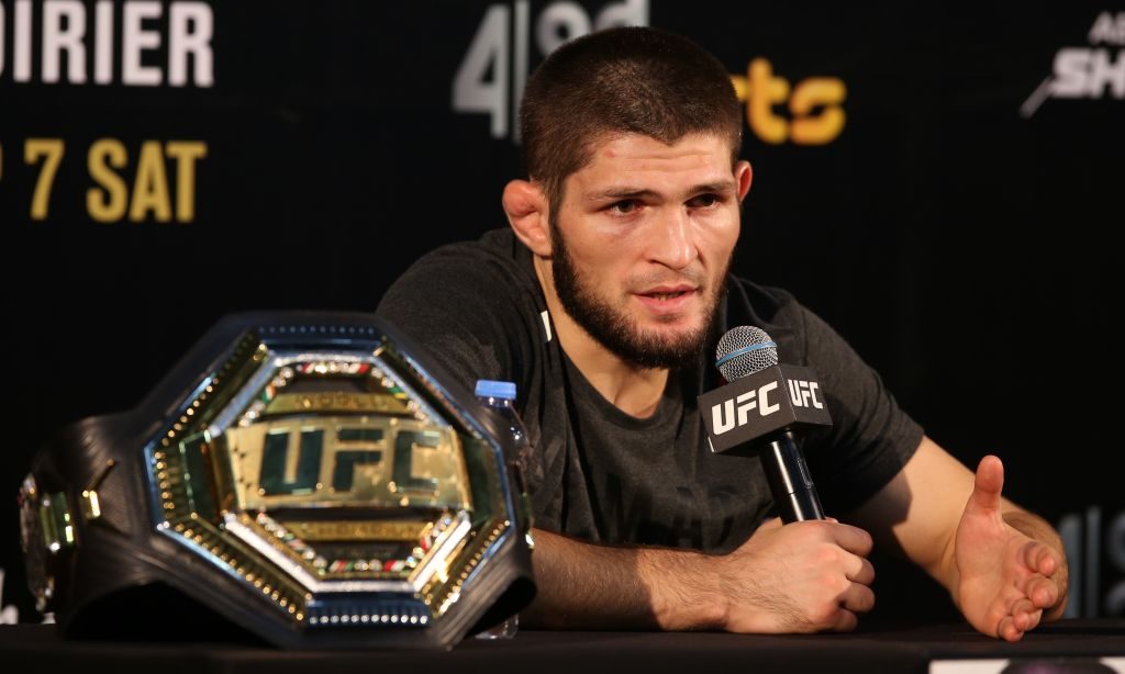 Ajang UFC 249 di Bulan Mei Tanpa Khabib Nurmagomedov