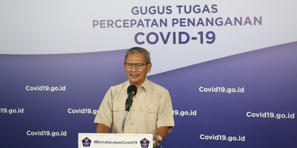 Kasus Positif COVID-19 Jadi 14.265, Pasien Sembuh 2.881 Orang